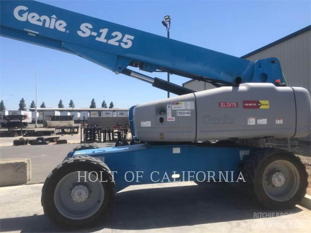 Genie BOOM S125 Plataforma de trabajo articulada