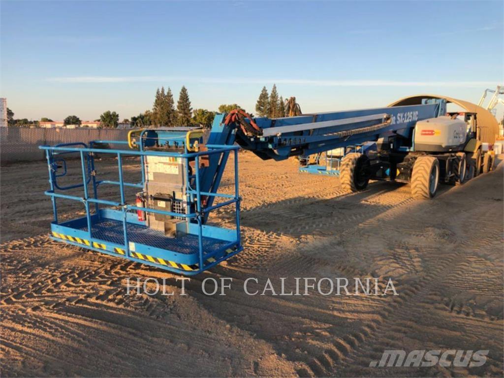 Genie BOOM S125 Plataforma de trabajo articulada