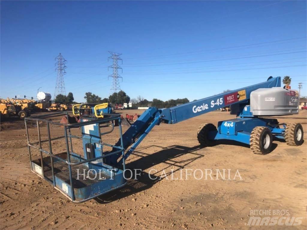 Genie BOOM S45 Plataforma de trabajo articulada