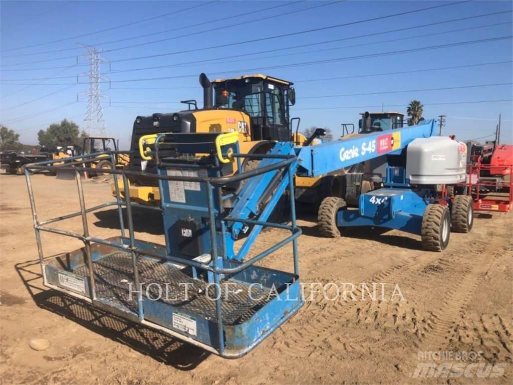 Genie BOOM S45 Plataforma de trabajo articulada