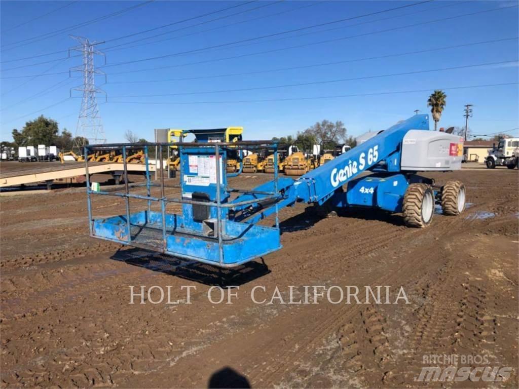 Genie BOOM S65 Plataforma de trabajo articulada