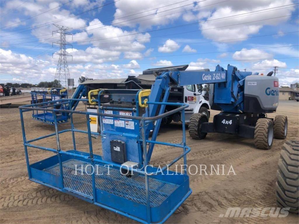 Genie BOOM Z60 Plataforma de trabajo articulada