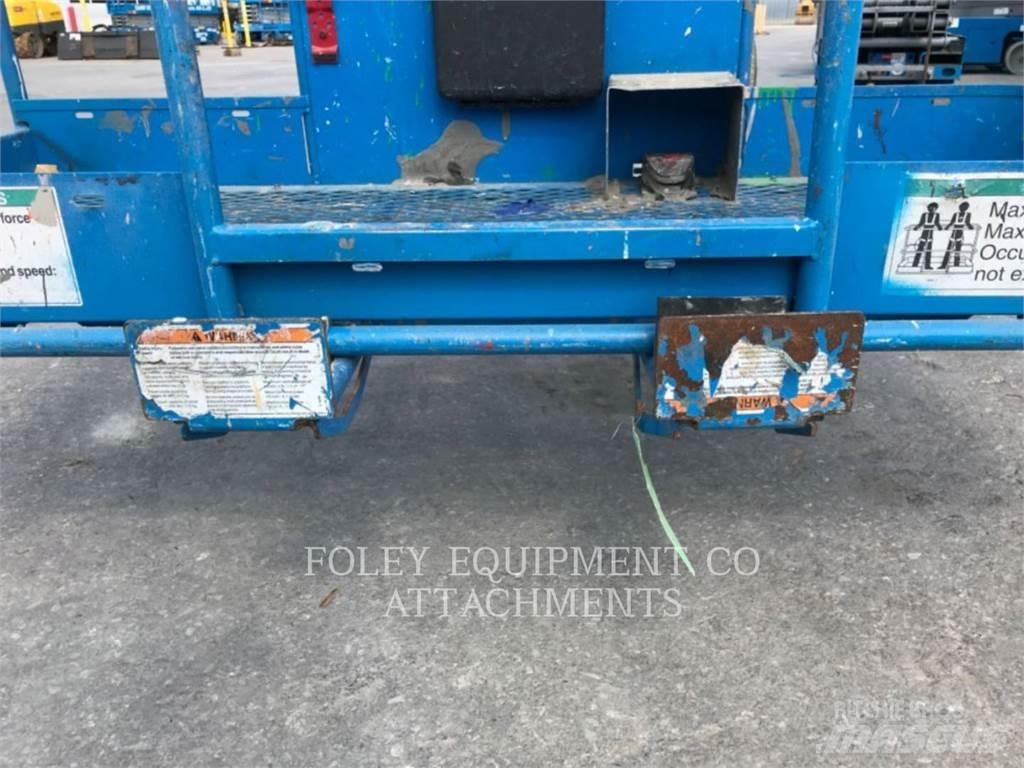 Genie GLAZEGISL Plataforma de trabajo articulada