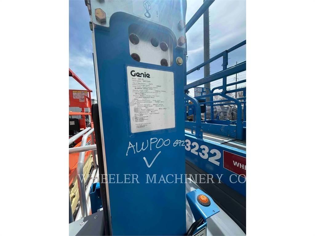Genie GR20 Plataformas tijera