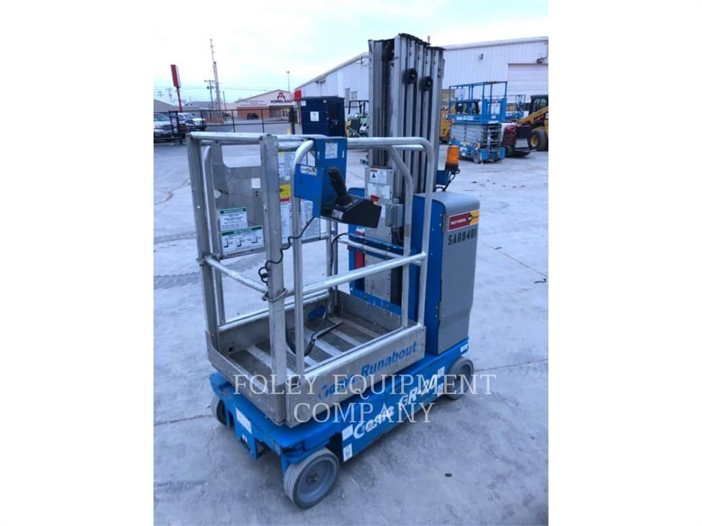 Genie GR20 Plataformas tijera