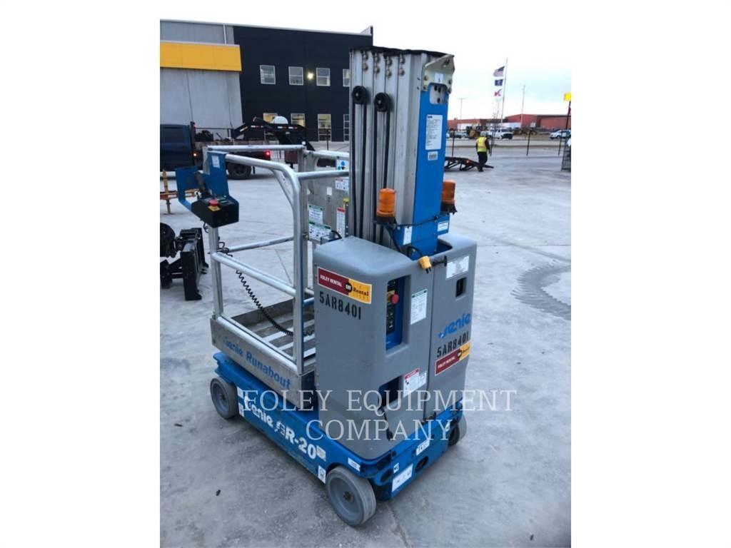 Genie GR20 Plataformas tijera