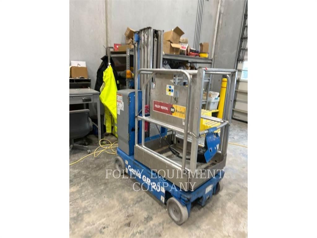 Genie GR20 Plataformas tijera