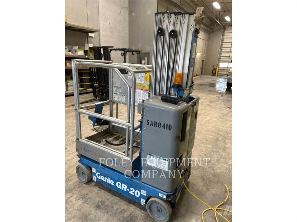 Genie GR20 Plataformas tijera