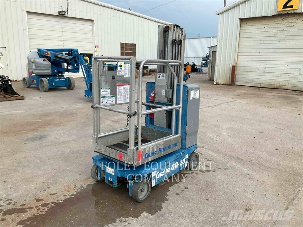 Genie GR20 Plataformas tijera