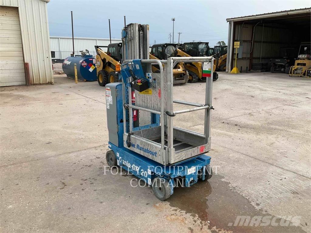 Genie GR20 Plataformas tijera