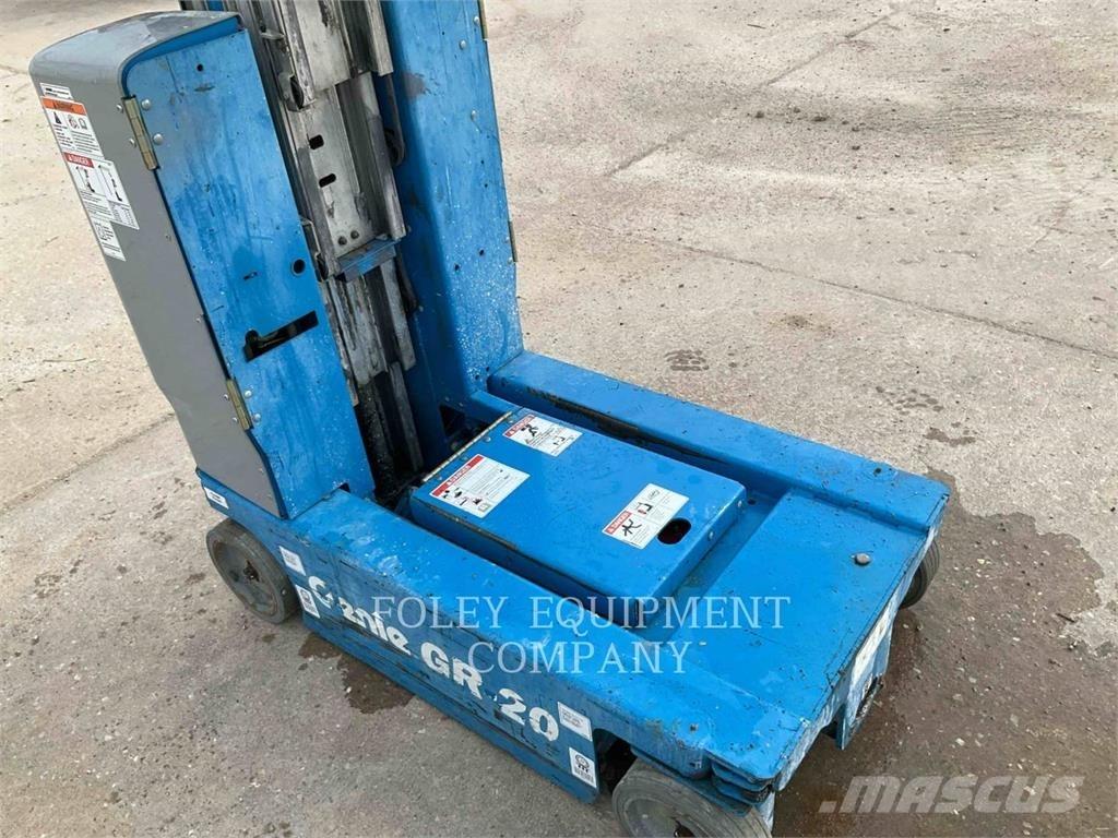 Genie GR20 Plataformas tijera