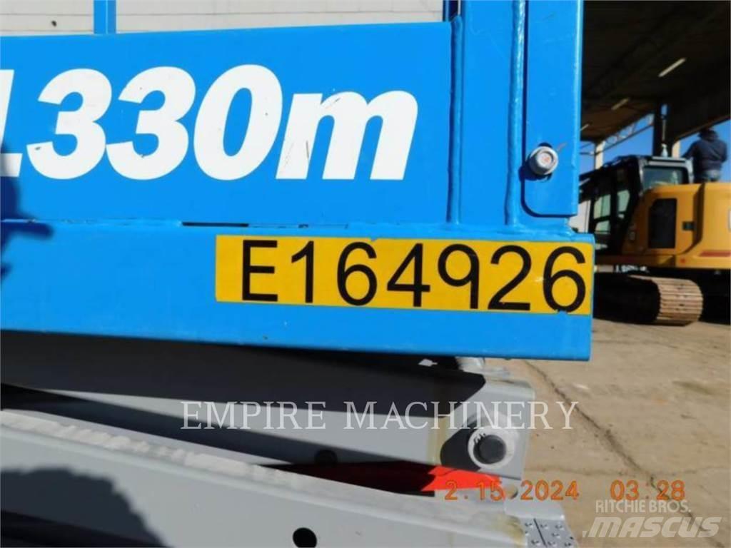 Genie GS1330 Plataforma de trabajo articulada