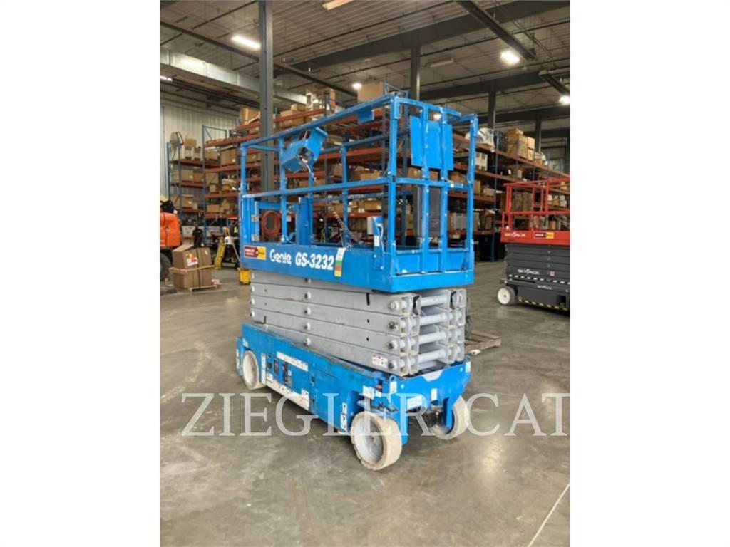 Genie GS3232 Plataformas tijera