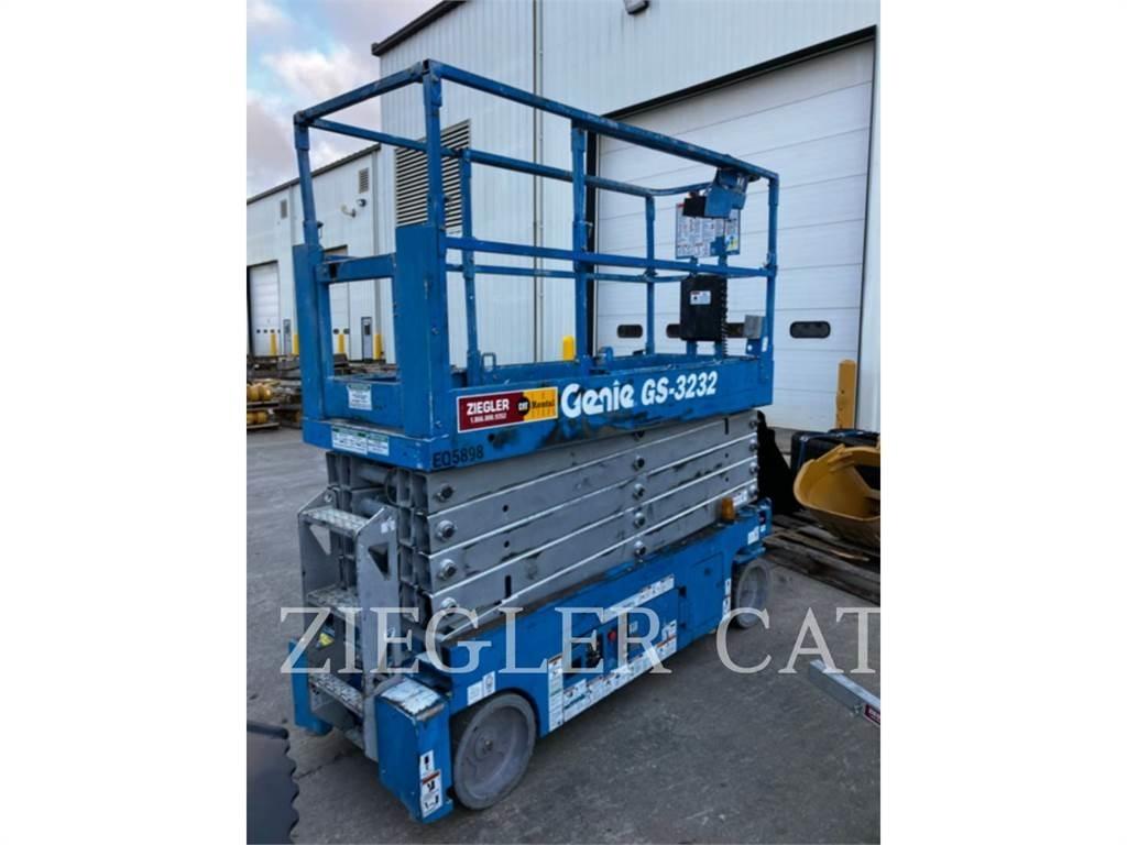 Genie GS3232 Plataformas tijera