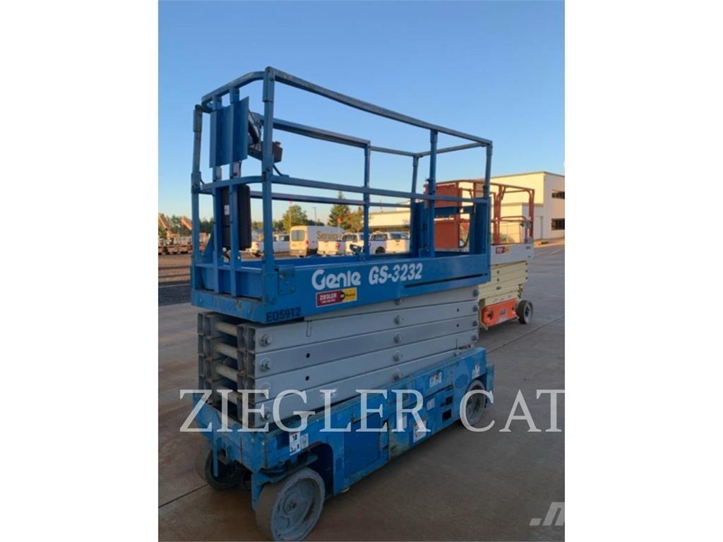 Genie GS3232 Plataformas tijera