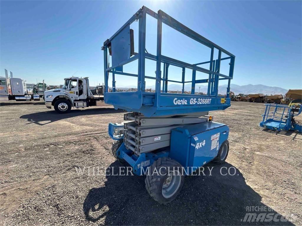 Genie GS3268 RT Plataformas tijera