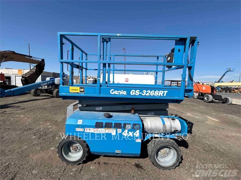 Genie GS3268 RT Plataformas tijera