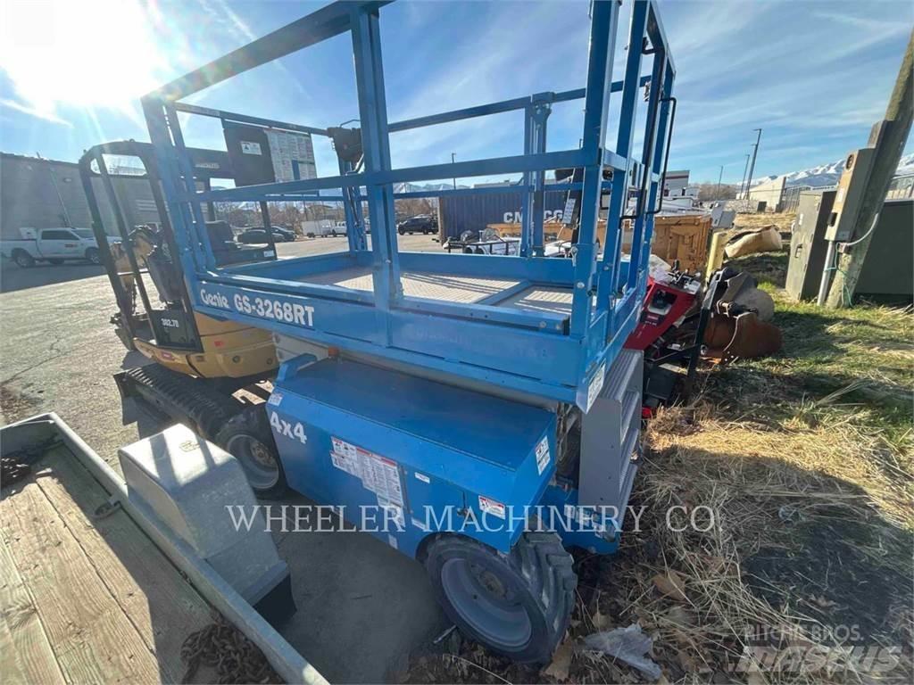 Genie GS3268 RT Plataformas tijera