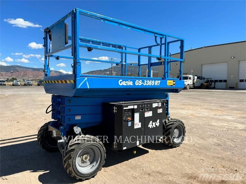 Genie GS3369 RT Plataformas tijera