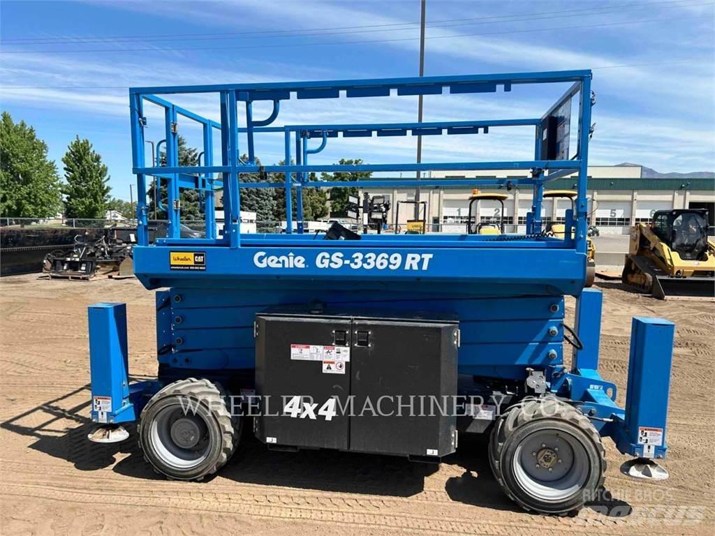 Genie GS3369 RT Plataformas tijera