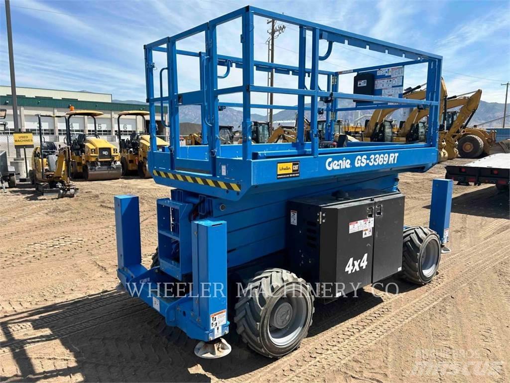 Genie GS3369 RT Plataformas tijera