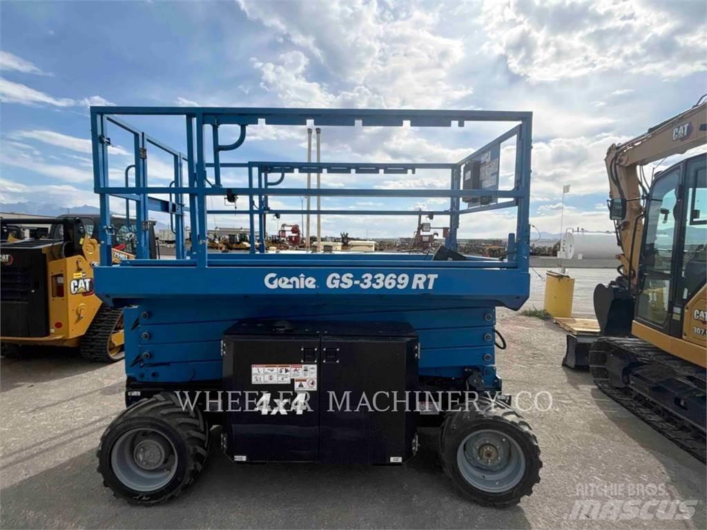 Genie GS3369 RT Plataformas tijera