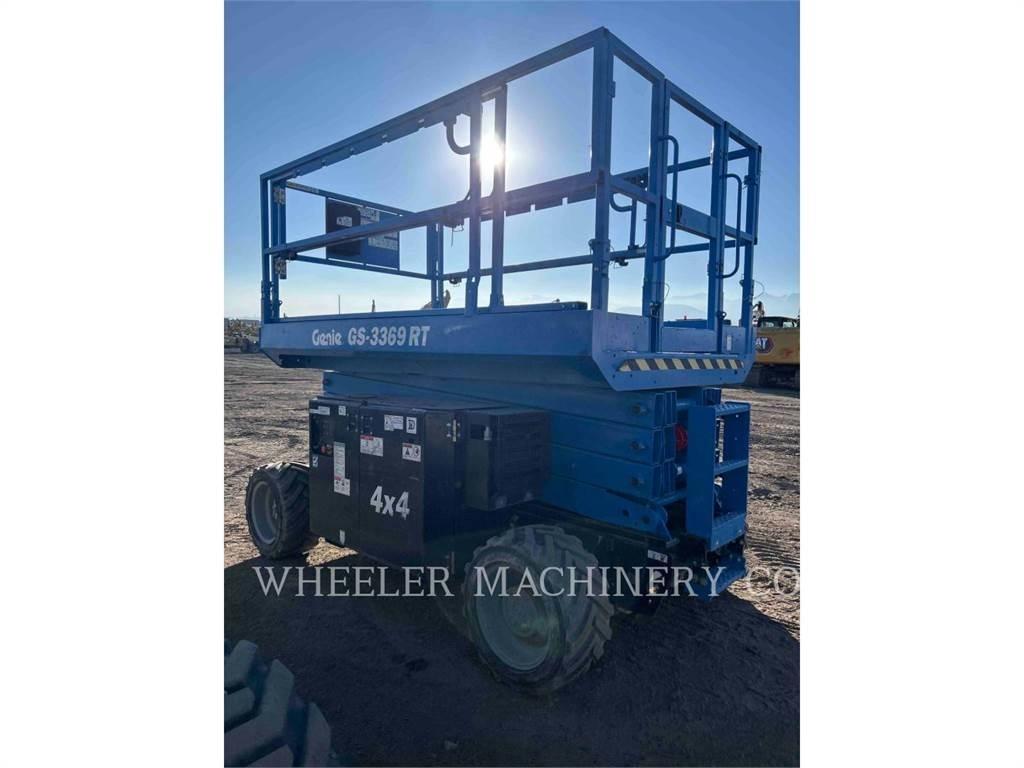 Genie GS3369 RT Plataformas tijera