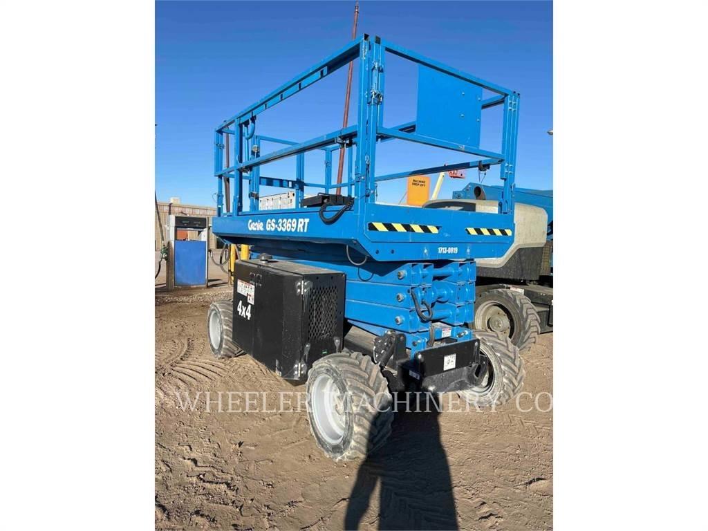 Genie GS3369 RT Plataformas tijera