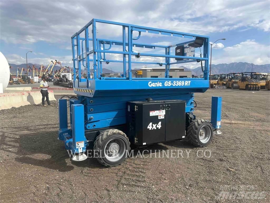 Genie GS3369 RT Plataformas tijera