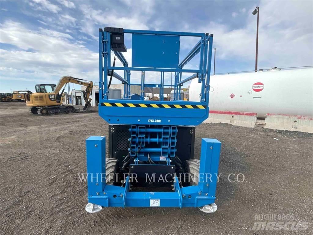 Genie GS3369 RT Plataformas tijera