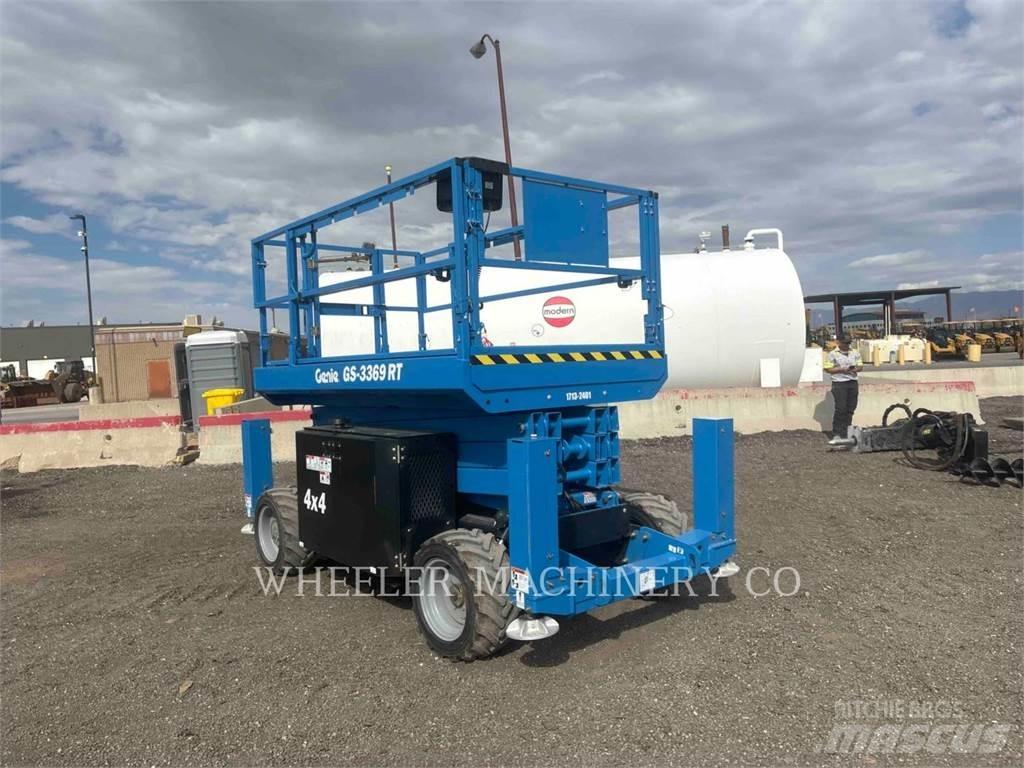 Genie GS3369 RT Plataformas tijera