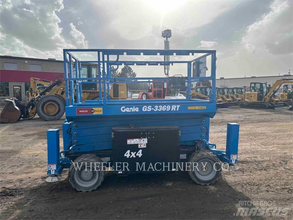 Genie GS3369 RT Plataformas tijera