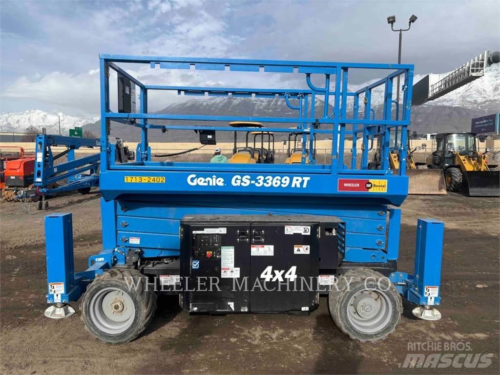 Genie GS3369 RT Plataformas tijera