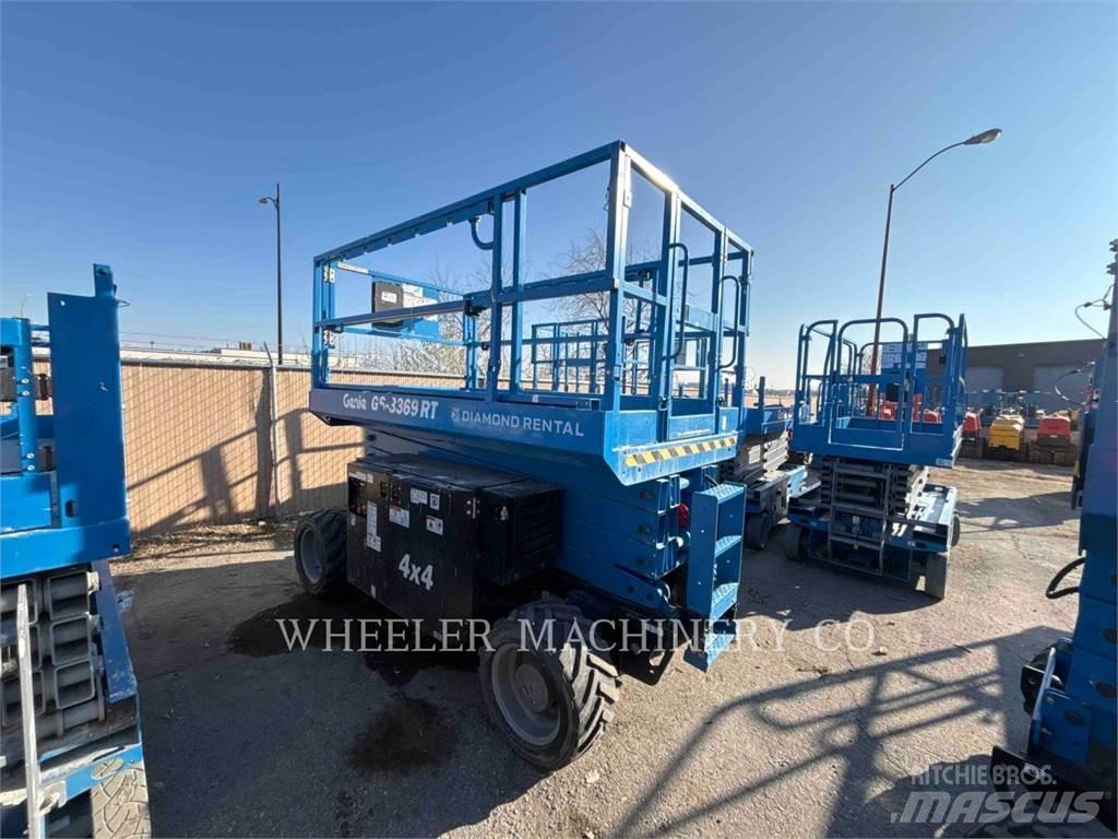 Genie GS3369 RT Plataformas tijera