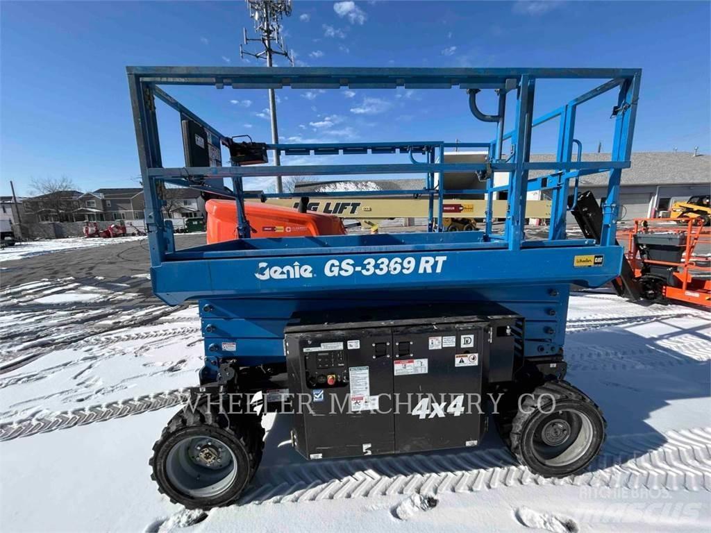 Genie GS3369 RT Plataformas tijera