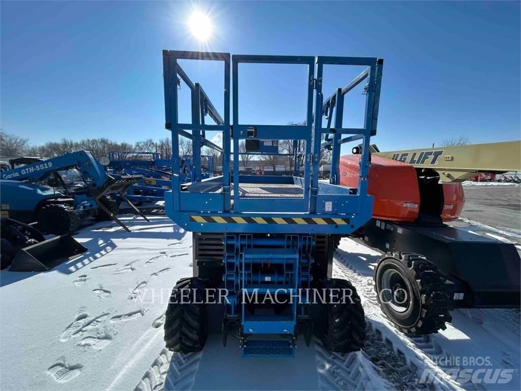 Genie GS3369 RT Plataformas tijera