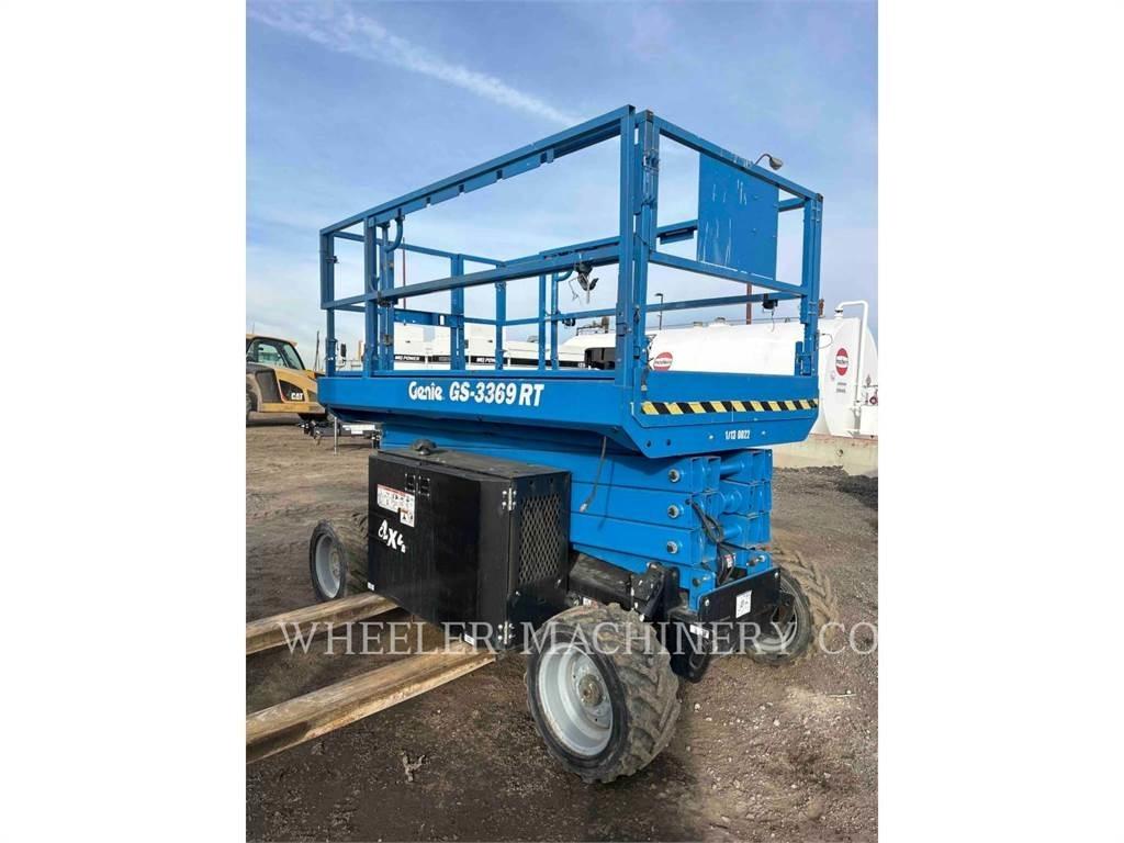 Genie GS3369 RT Plataformas tijera