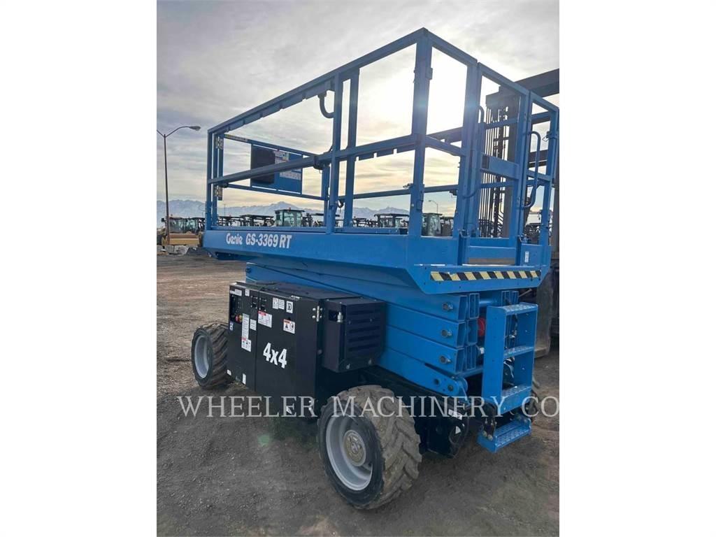 Genie GS3369 RT Plataformas tijera