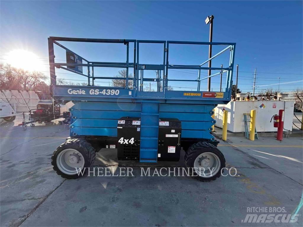 Genie GS4390 RT Plataformas tijera
