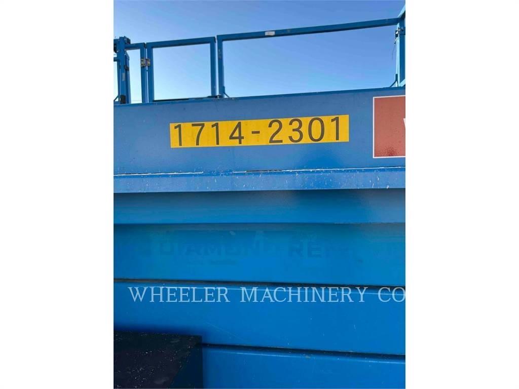 Genie GS4390 RT Plataformas tijera