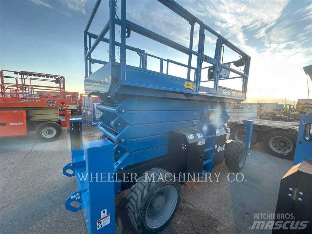 Genie GS5390 RT Plataformas tijera