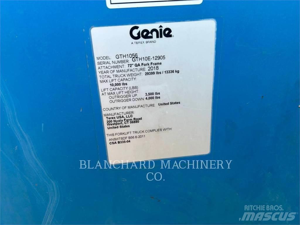 Genie GTH-1056 Carretillas telescópicas