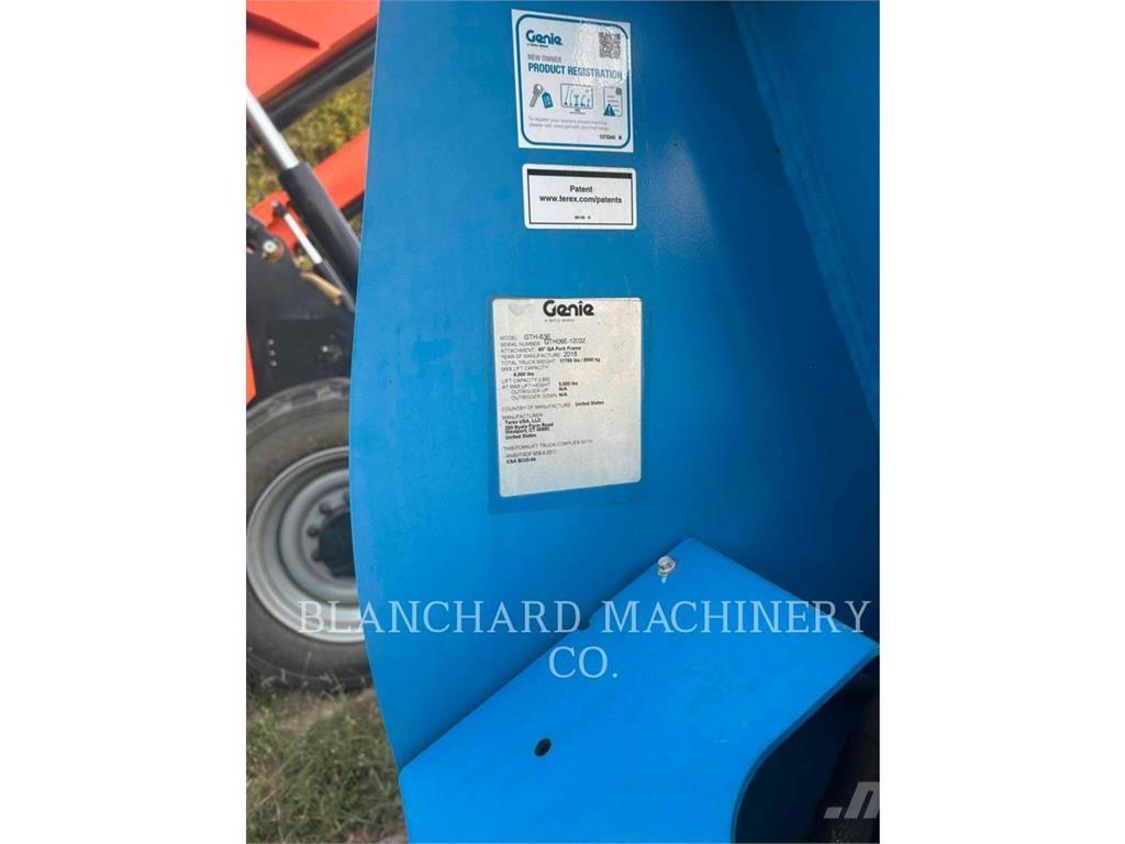 Genie GTH-636 Carretillas telescópicas