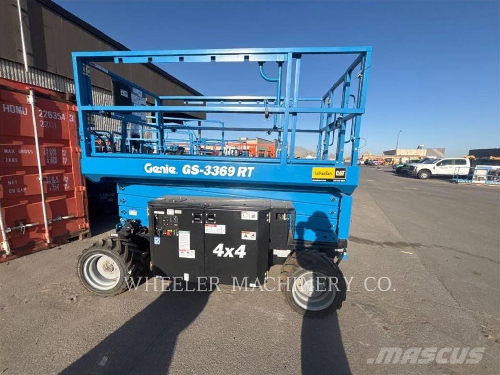 Genie RT3369 Plataformas tijera