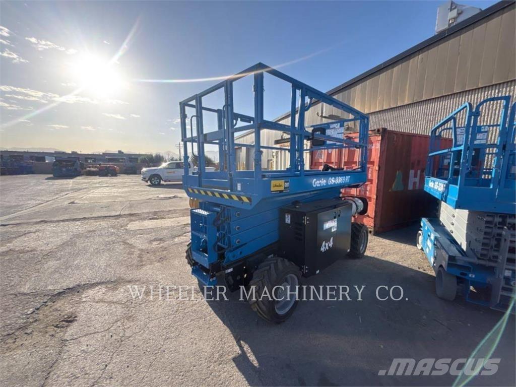 Genie RT3369 Plataformas tijera