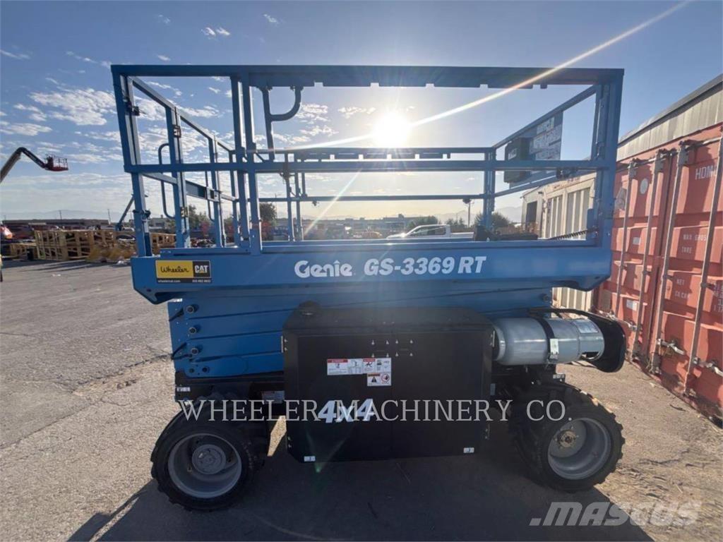 Genie RT3369 Plataformas tijera