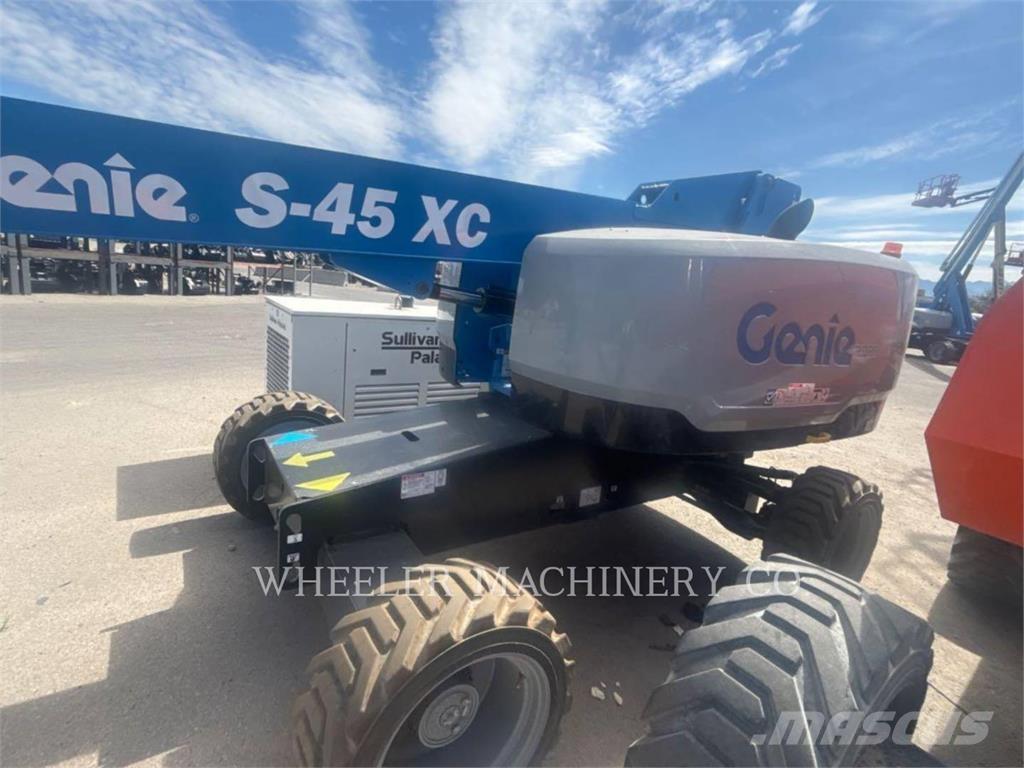 Genie S45XC SP Plataforma de trabajo articulada