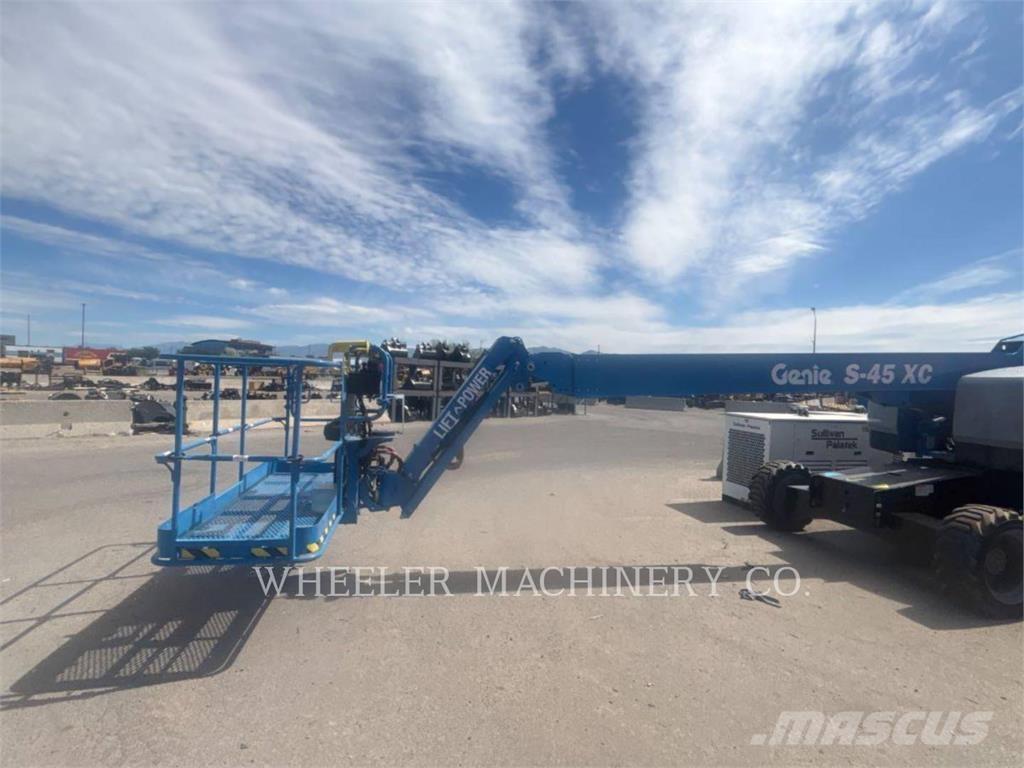 Genie S45XC SP Plataforma de trabajo articulada