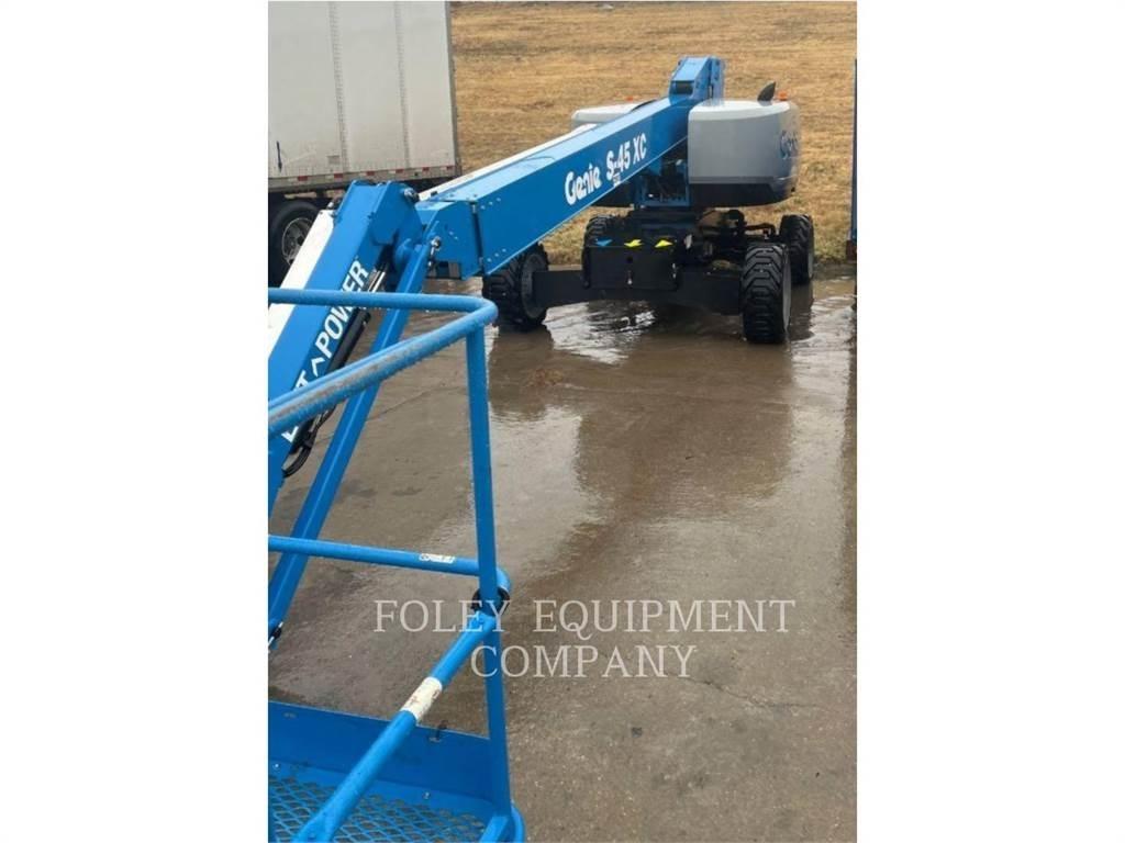 Genie S45XCD4 Plataforma de trabajo articulada