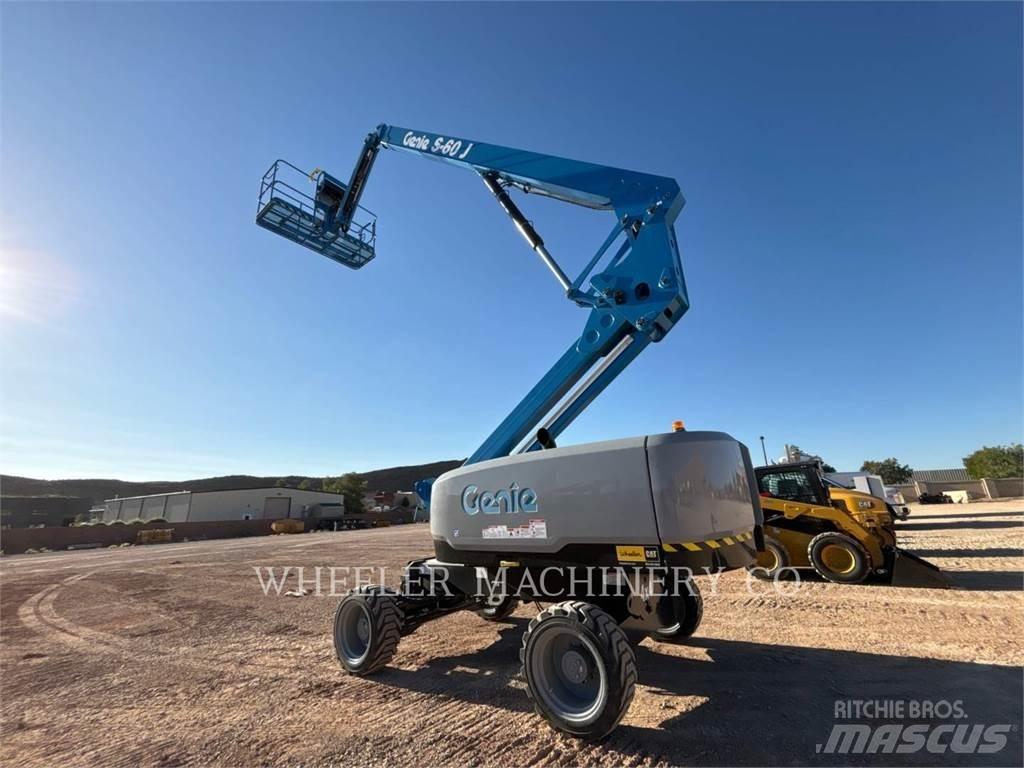 Genie S60J Plataforma de trabajo articulada